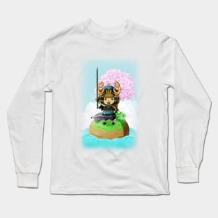 Samurai Reindeer Long Sleeve T-Shirt